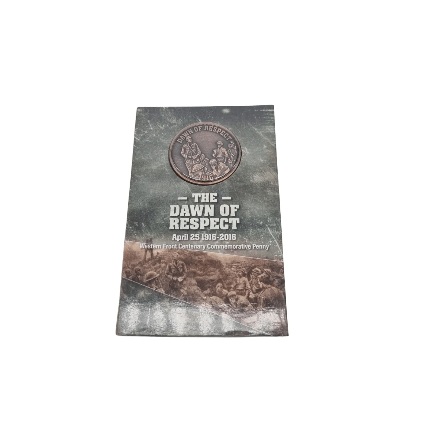The Dawn Of Respect Coin- Bronze Commemorative (WR 1339877)