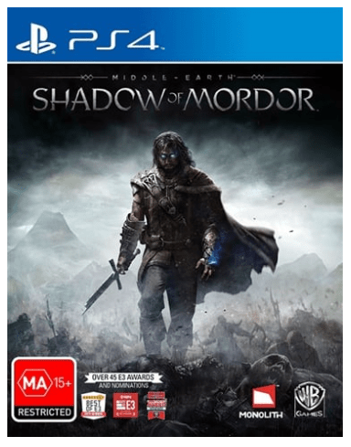 Shadow Of Mordor PS4 Game Average No Manual