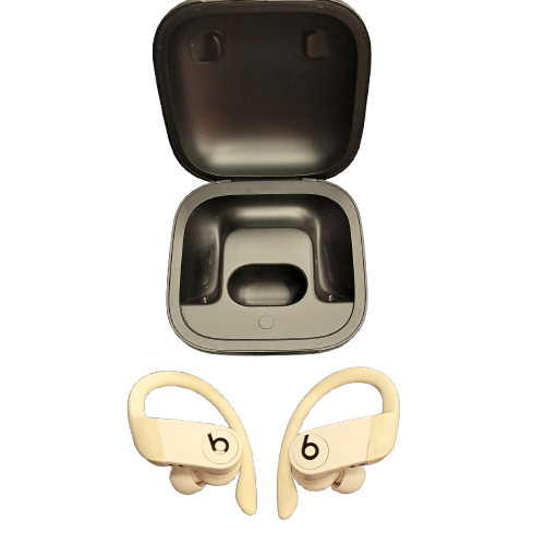 Apple Power Beats Cream – Includes Case