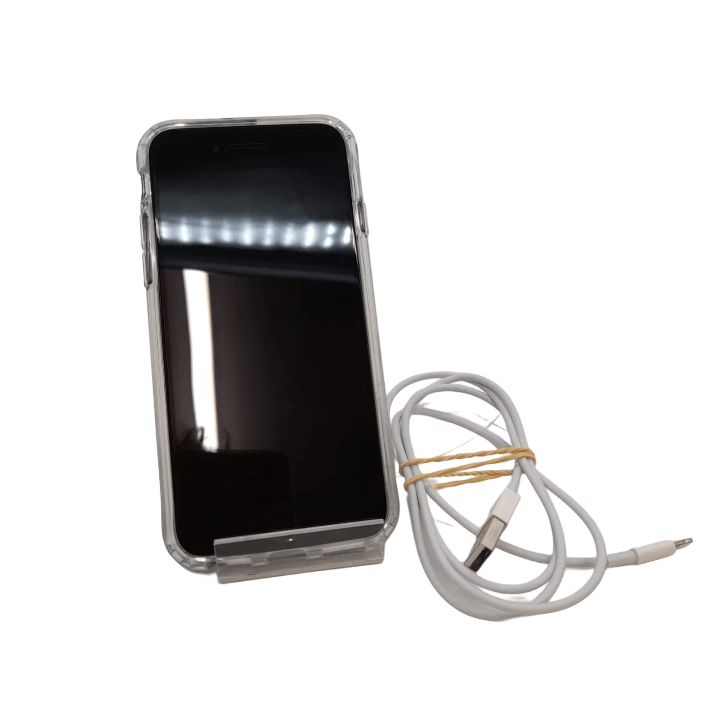 Apple iPhone 8 64GB Black A1683 + Case + Charger (WL 1352594)