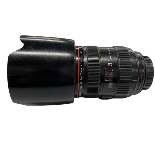 Canon Ultrasonic Macro 24-70mm Lens. 77mm Front. Lens Only (NG 1348309)