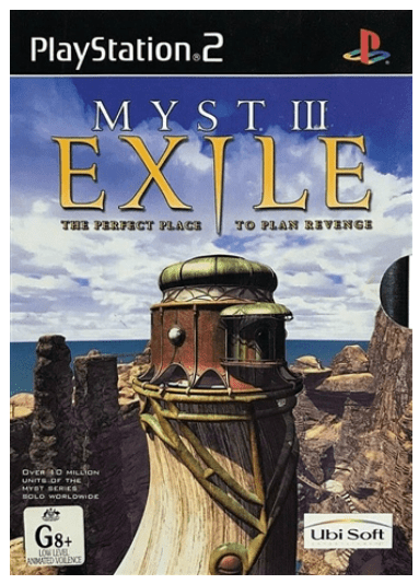 Playstation 2 Game – Myst III Exile, Good Condition, With Case, No Manual