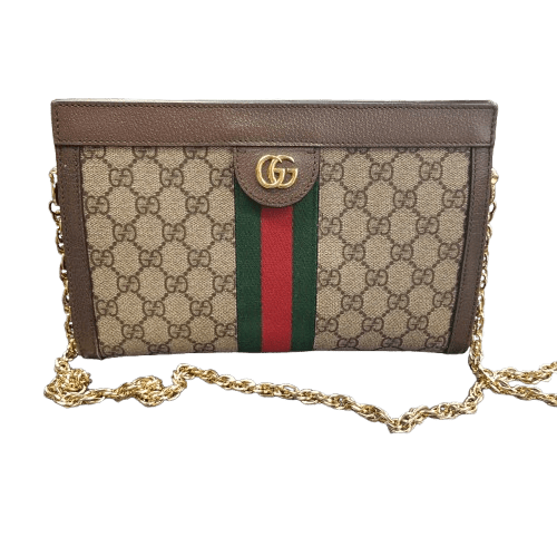 Gucci “Ophidia” Medium Shoulder Bag