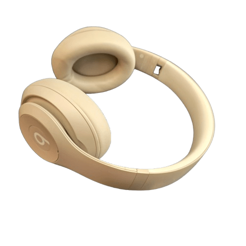 Beats Studio Pro Wireless Headphones Sandstone with Case (lel)