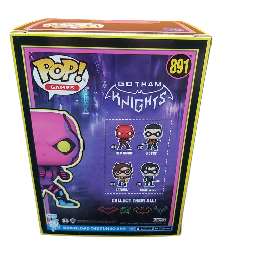Funko Pop Red Hood Gotham Knights Number 891 Good Condition (CP 1344597)