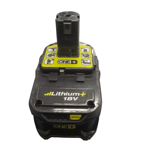 Ryobi RB18L40A One + Lithium 18v 4.0Ah Battery, General Wear + Tear (NA 1347034)