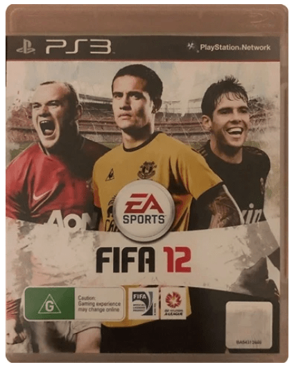 Fifa 12 Playstation 3 In good Condition With Manual