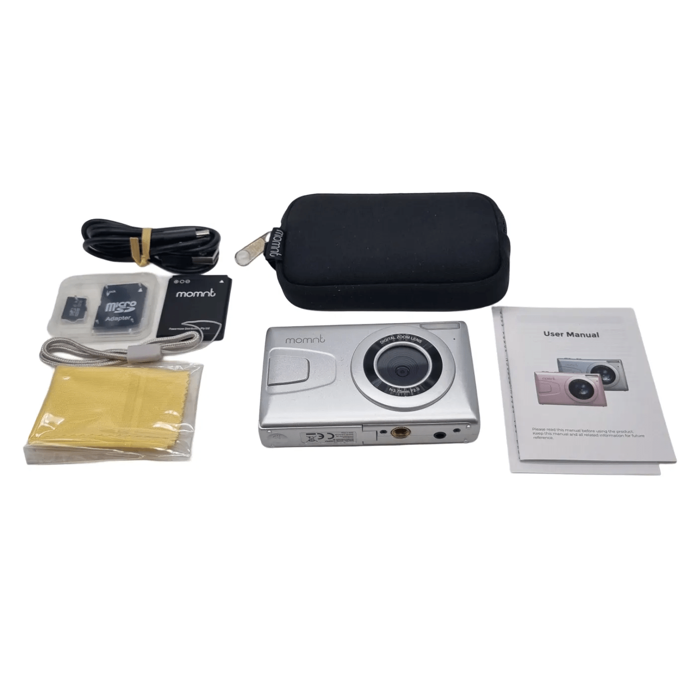 MOMNT Camera MOMNT003DIG-SI – WR 1344254