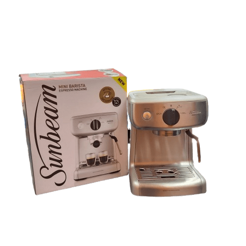 SUNBEAM ESPRESSO MACHINE EM4300S IN BOX