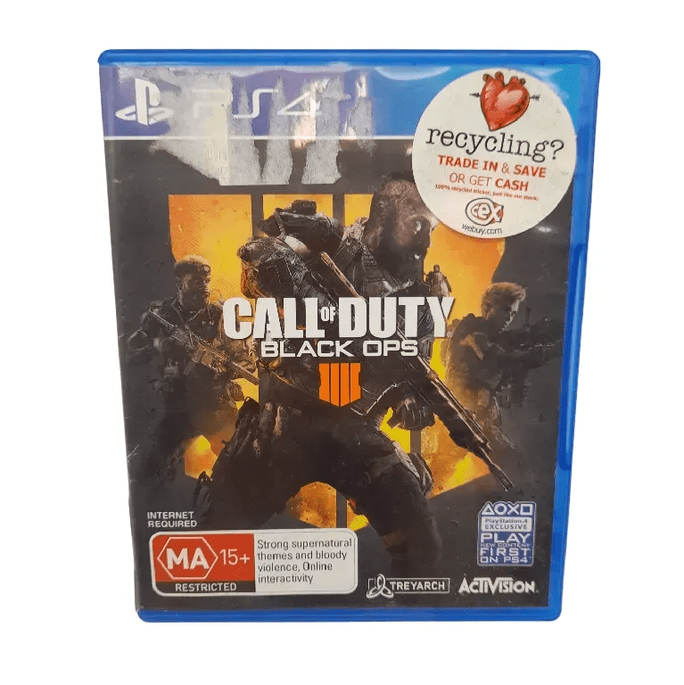 Call of Duty: Black Ops 4 Playstation 4 Video Game