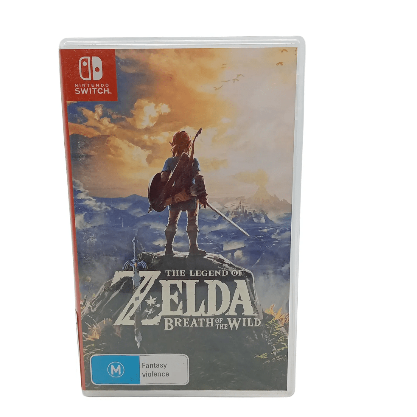 The Legend of Zelda: Breath of the Wild – Nintendo Switch