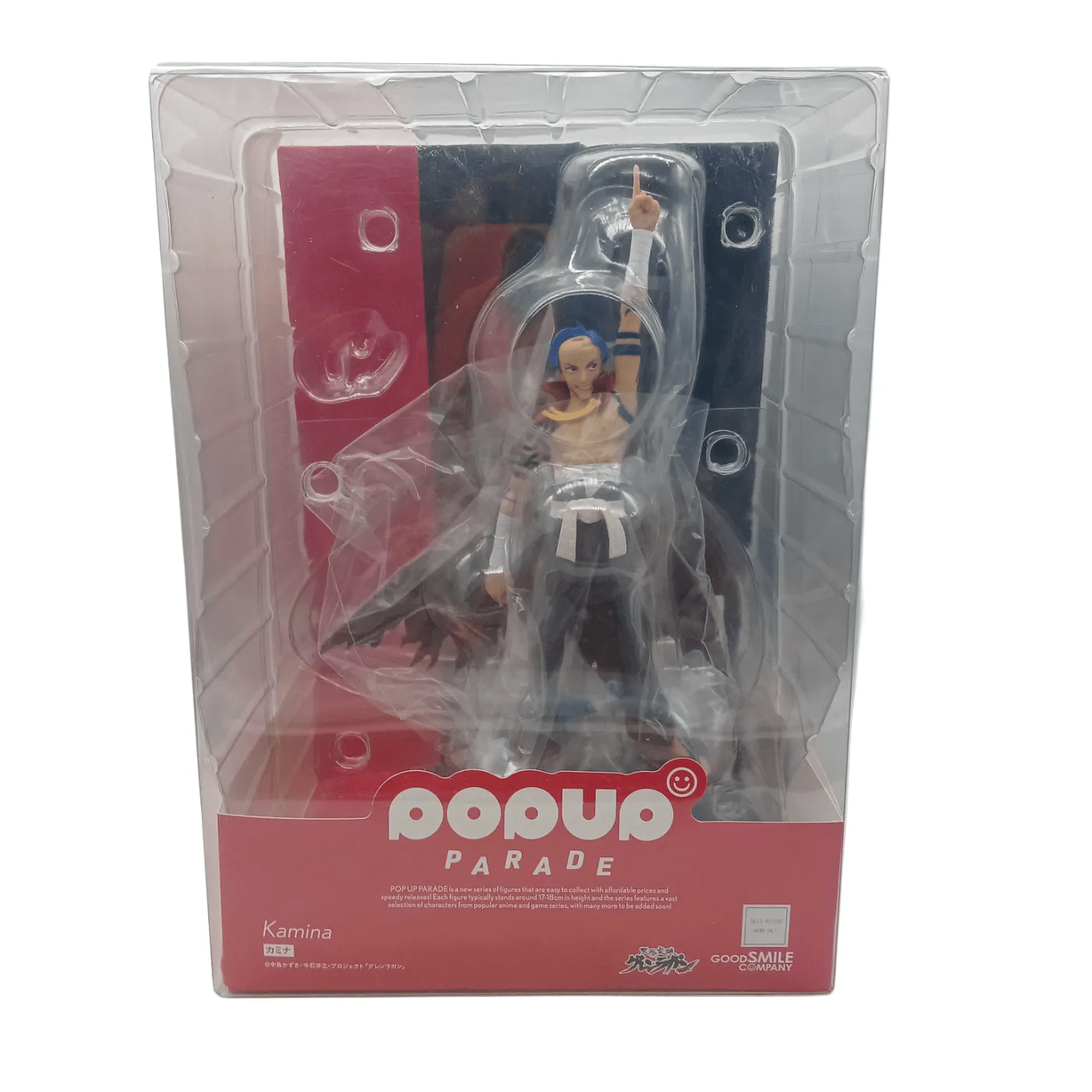 POP UP PARADE – Kamina (Red Ver.) Figurine – In Box