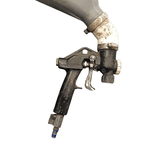 Garo Square Hopper Gun *PICK UP ONLY*