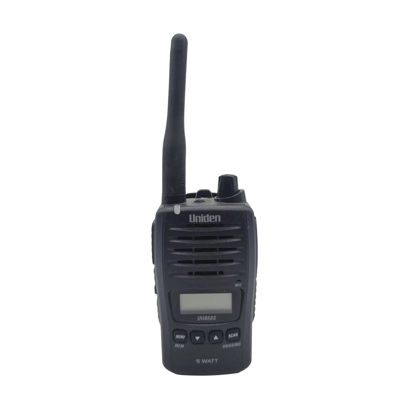 Uniden Walkie Talkie UH850S with Dock and Microphone – No Cord – WR 1356209
