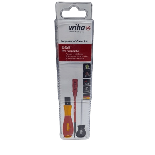 Wiha 26627 2.0-7.0 Nm TorqueVario-S Electric Torque Screwdriver Like New