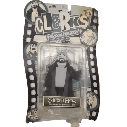 Clerks Inaction Figures – Silent Bob Clerks Series 1 Wizard World Chicago Exclusive 2003