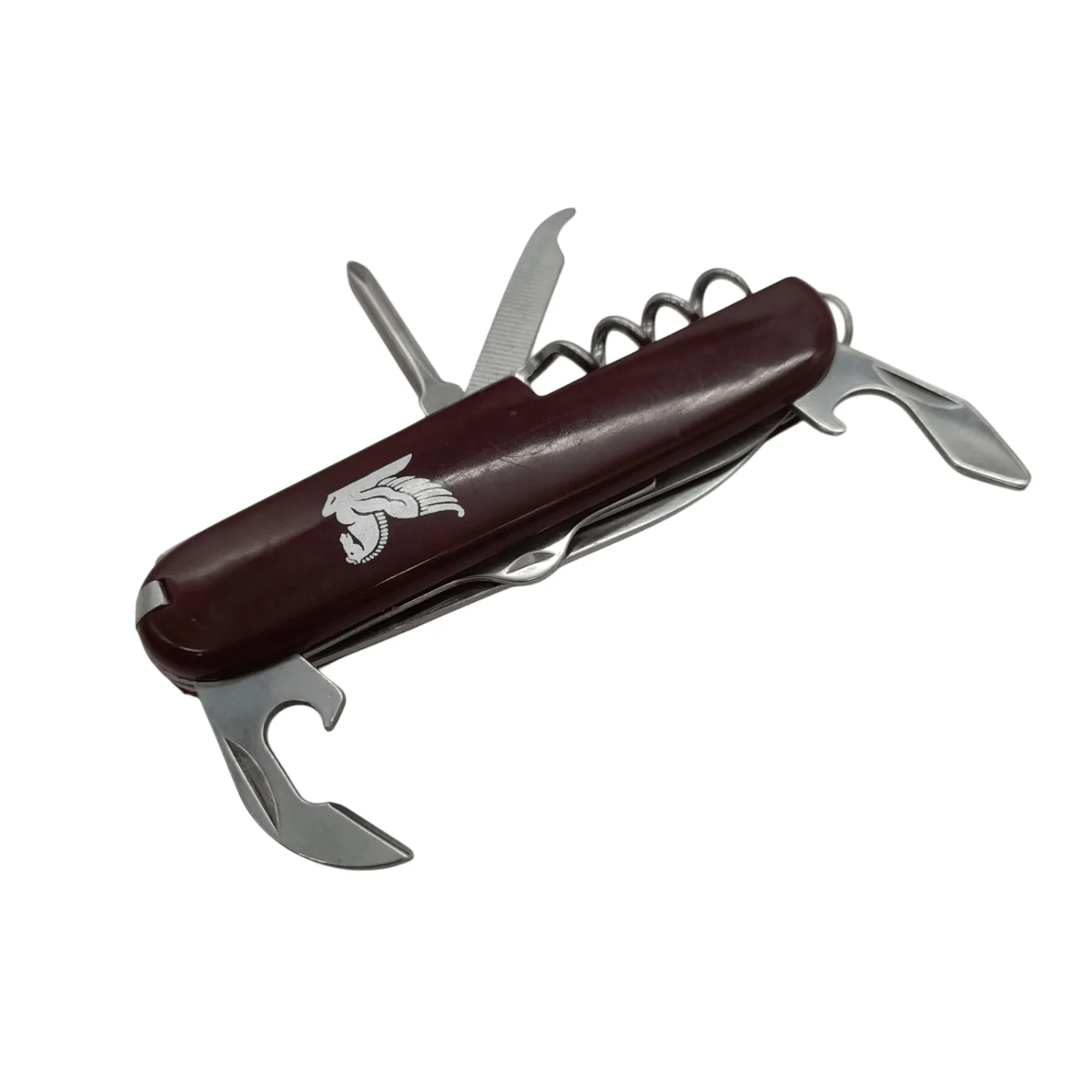 Generic Swiss Army Pocket Knife Multi Tool With Pegasus Design (WL 1359074)