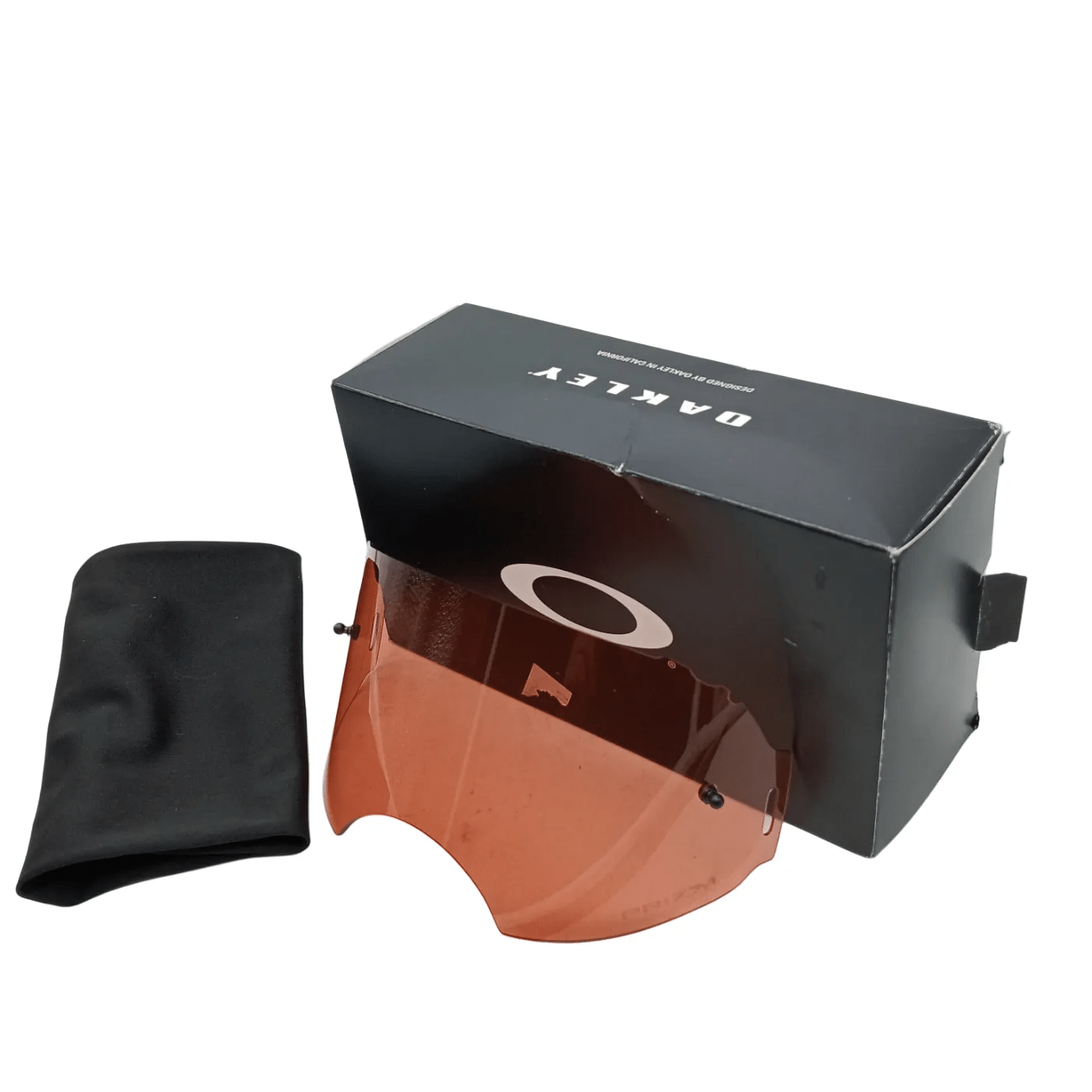 OAKLEY AIRBRAKE MX GOGGLES – REPL BLACK (IN BOX) (WR 1348654)