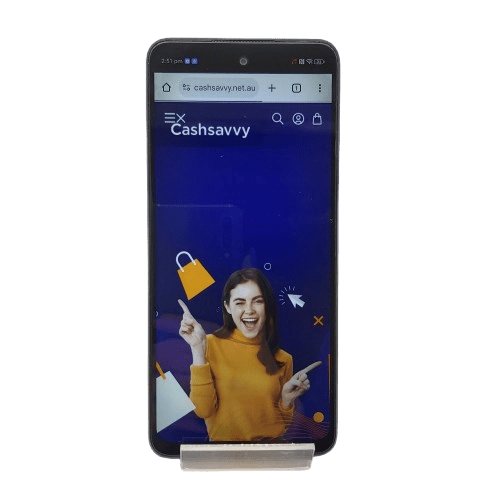 Optus X Tap 3 Mobile Phone 128GB Black  P660 – (WR1347369)