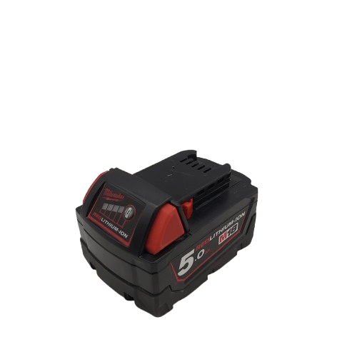 Milwaukee Battery M18B5 5.0Ah 18V In New Condition (CP1348433)