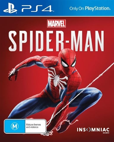 Marvel’s Spider-Man (2018) Playstation 4 Game, Very Good Condition (GE)