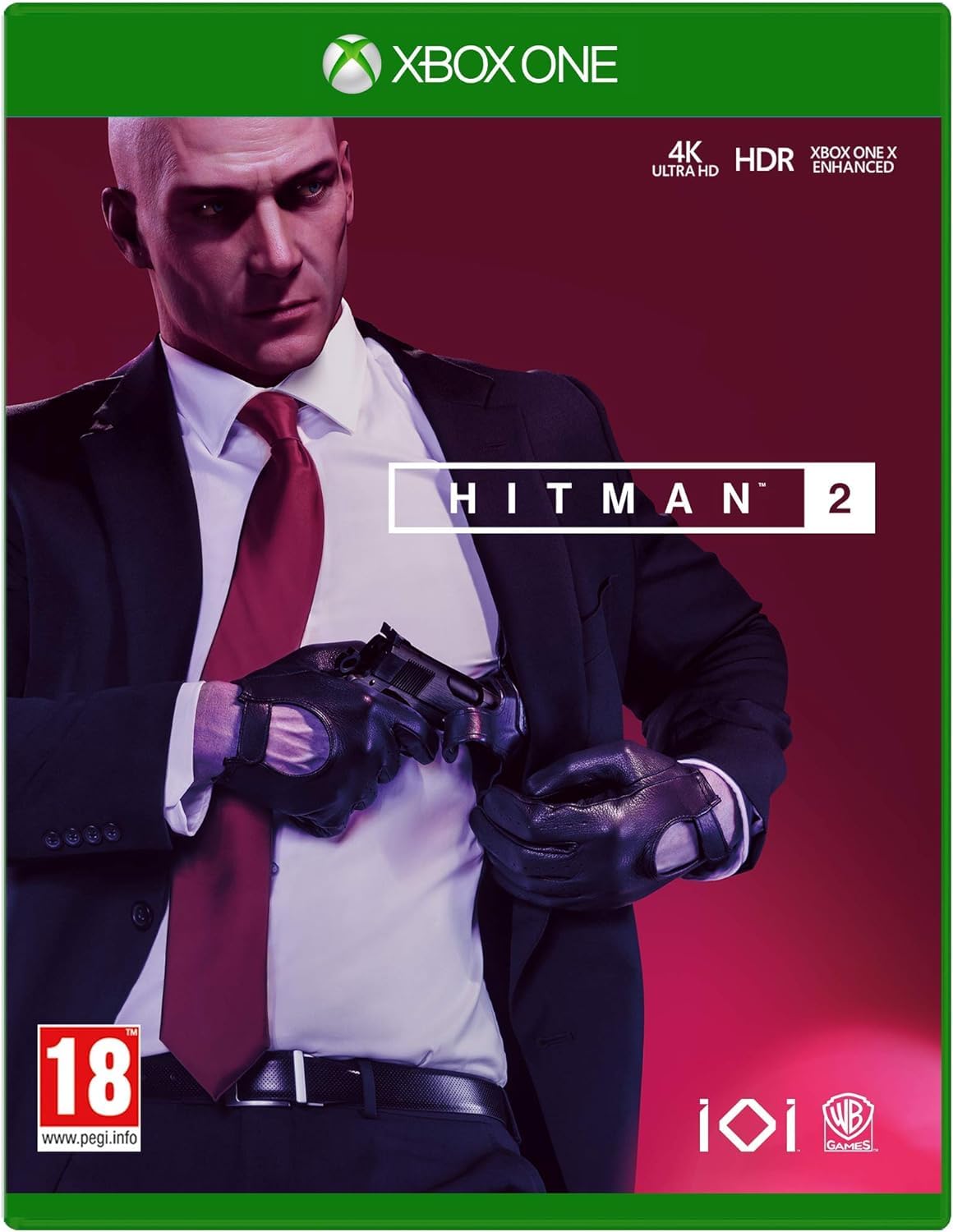 Hitman 2 – Xbox One Edition  (WL 1297185)