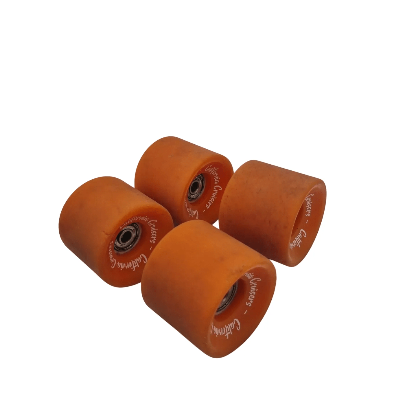 California Cruisers Skateboard Wheels Orange Set of 4 – (WR 1355938)