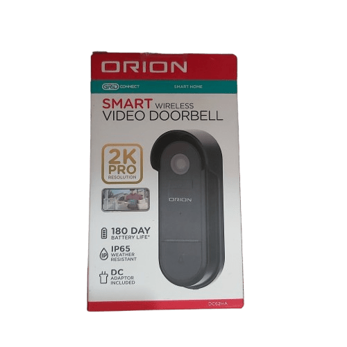 Orion Sart Wireless Video Doorbell – Good Condition Like new
