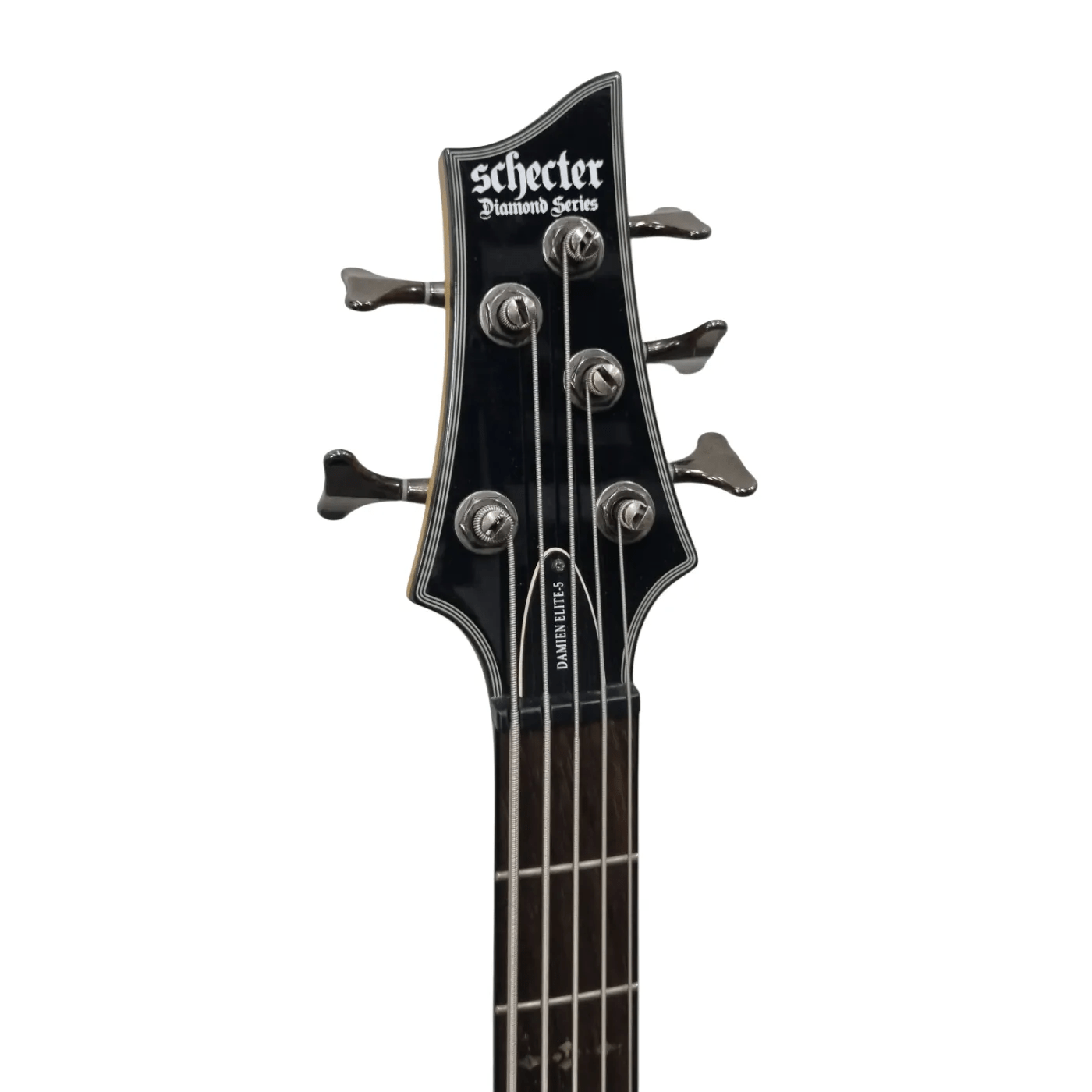 Schecter Diamond Series Damien Elite 5-String Right Handed Bass Guitar +Hard Case (WR 1356174)