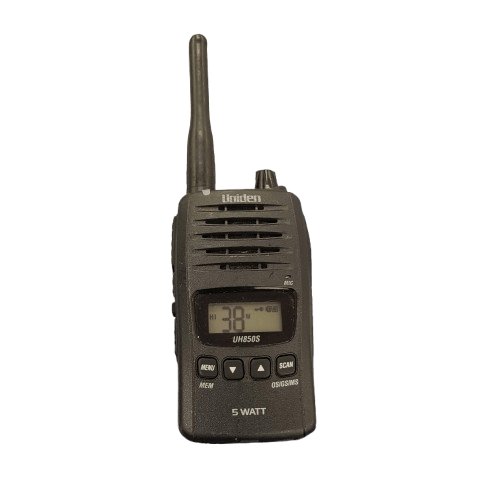 5 Watt UHF Waterproof CB Handheld Radio UH850
