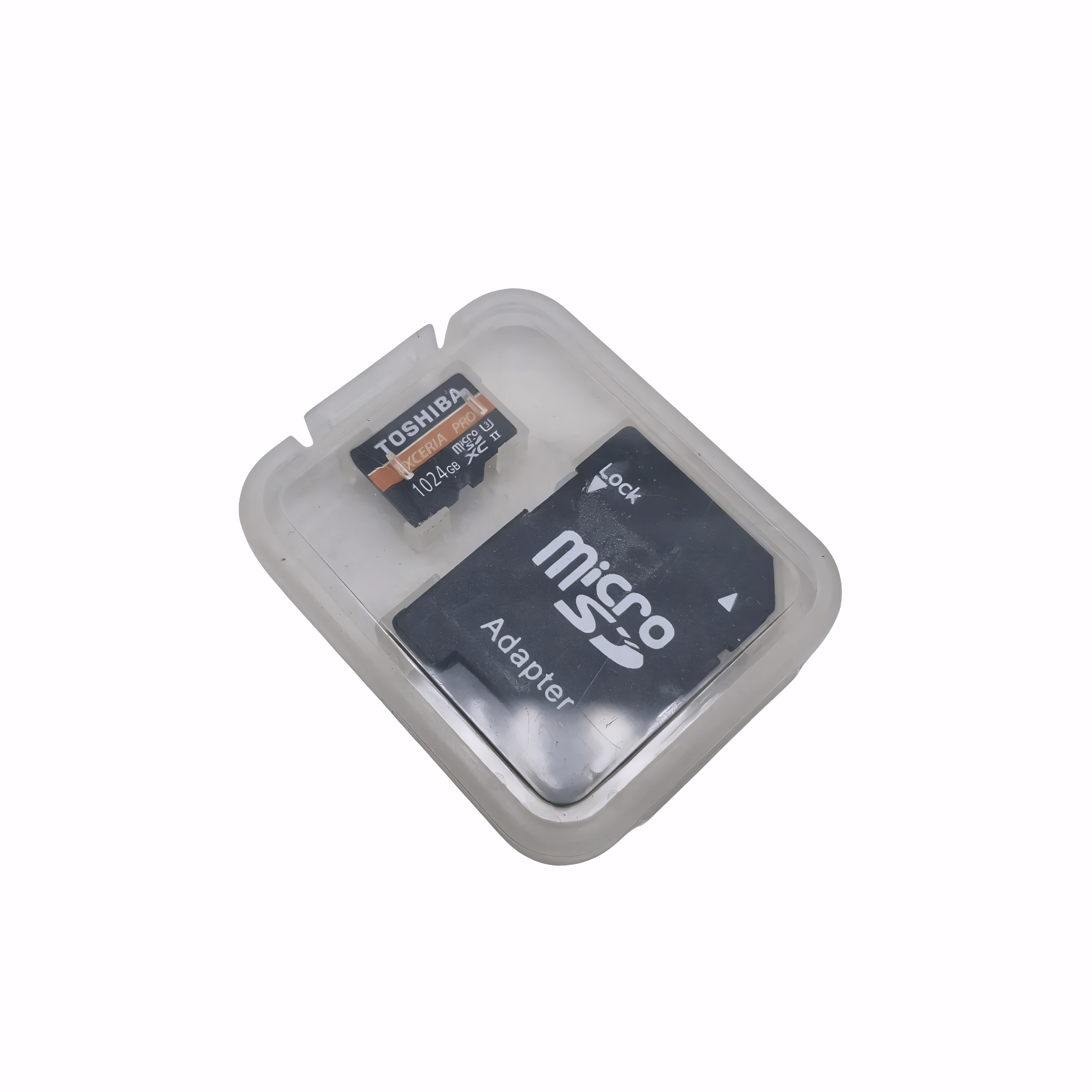 TOSHIBA EXCERIA PRO 1024GB MICROSDXC MEMORY CARD + SD ADAPTER (WR)