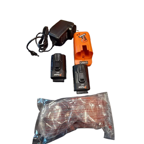 Paslode Nail Gun B20580 With 2 Batteries Charger And Case (GE)
