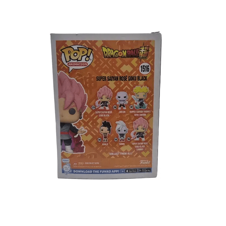 Dragon Ball Z – Super Saiyan Rose Goku Black #1516 Special Edition Funko Pop! Vinyl