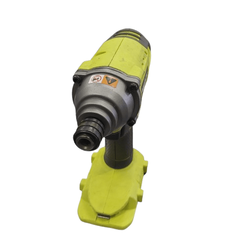 Ryobi R18ID1 18v One+ Impact Driver, Green, General Wear + Scuffing, SKIN ONLY (NA 1347031)