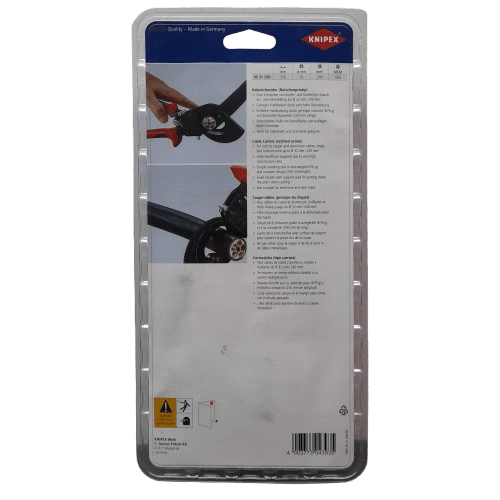 Knipex Ratchet Cable Cutters 95 31 250 Like New In The Packet