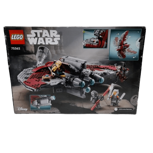 Lego 75362 Star Wars Ahsoka Tano’s T-6 Jedi Shuttle Unopened