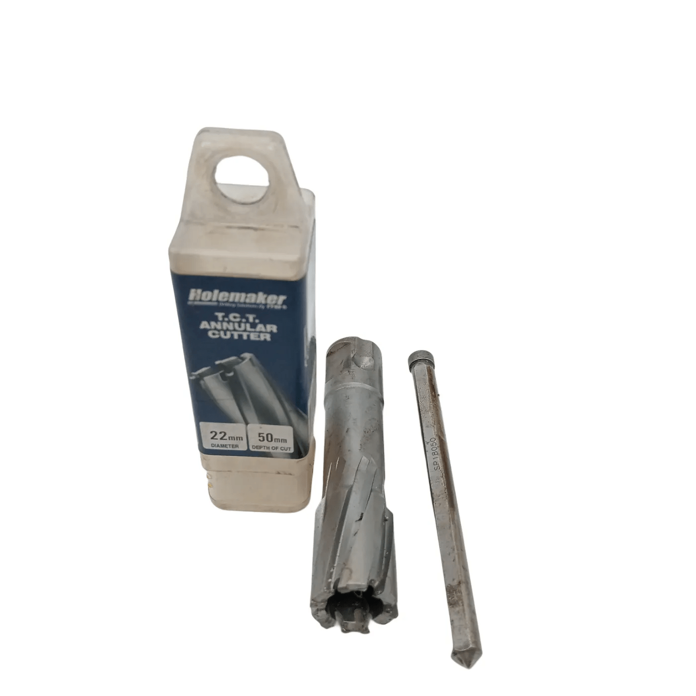 HOLEMAKER maxiCUT TCT MAX50-22 Annular Cutter – 22mm x 50mm (WR 1346936)