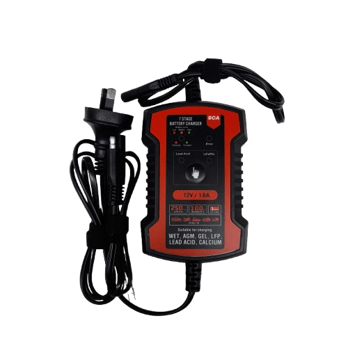 SCA 611219 12V 1.6Ah Battery Charger Like New (MR)
