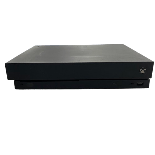 XBox One X Black. 1TB – With One Controller, Power and HDMI Cord.