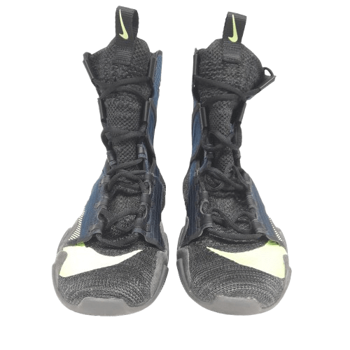 Nike HyperKO 2 Boxing Boots Black/Metallic Cool Grey (MR 1343216)