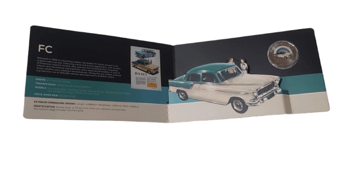Royal Australian Mint Holden 50c Coin Set