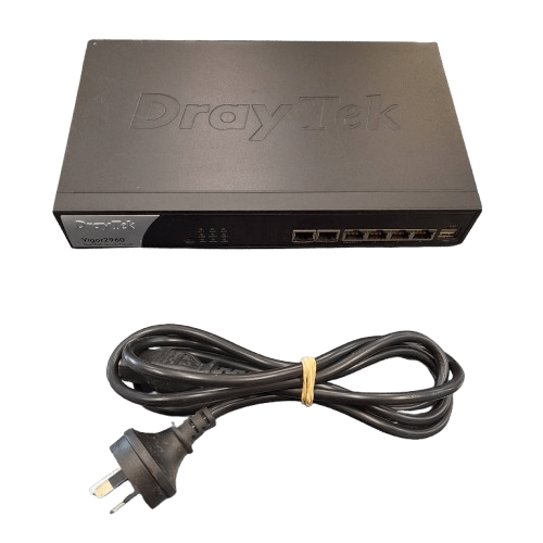 DrayTek Vigor 2960 Dual Gigabit Broadband Router (GE)