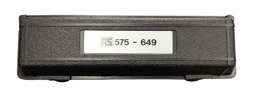 RS PRO TORQUE WRENCH 575-633 In Case