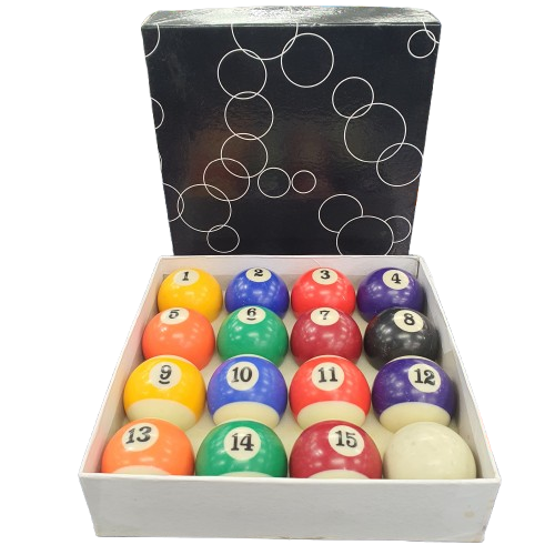 Formula Sports Standard 2 1/16″ Pool Balls Set Boxed – (MR)