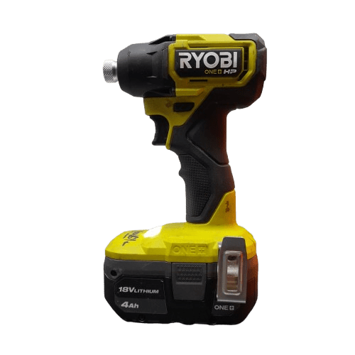 Ryobi 18V ONE+ HP Compact Brushless Impact Driver With 4.0AH Battery