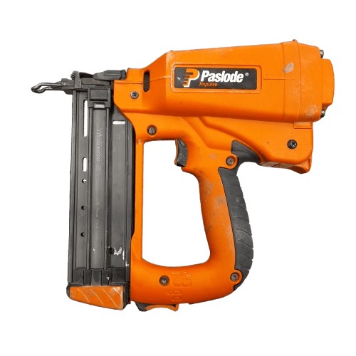 PASLODE 2 x 7.4V Impulse CoilMaster Nail Gun Kit  With Hardcase, 2 Batteries And A Charger(JN)