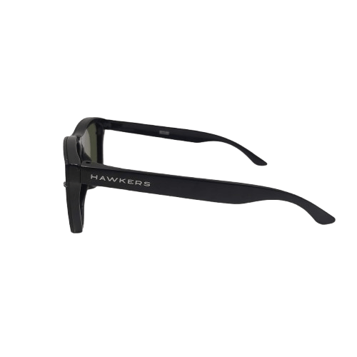 Hawkers Sunglasses – VOTR05 Black Frame with Blue Reflective Lenses (Box & Soft Pouch Included)