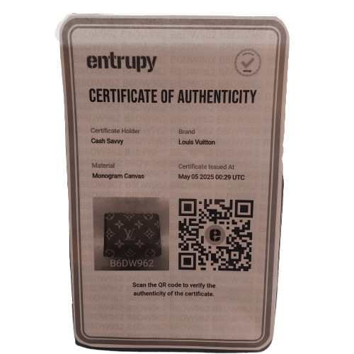 Mens Louis Vuitton Multiple Wallet Engraved SS – With Authenticity Certificate