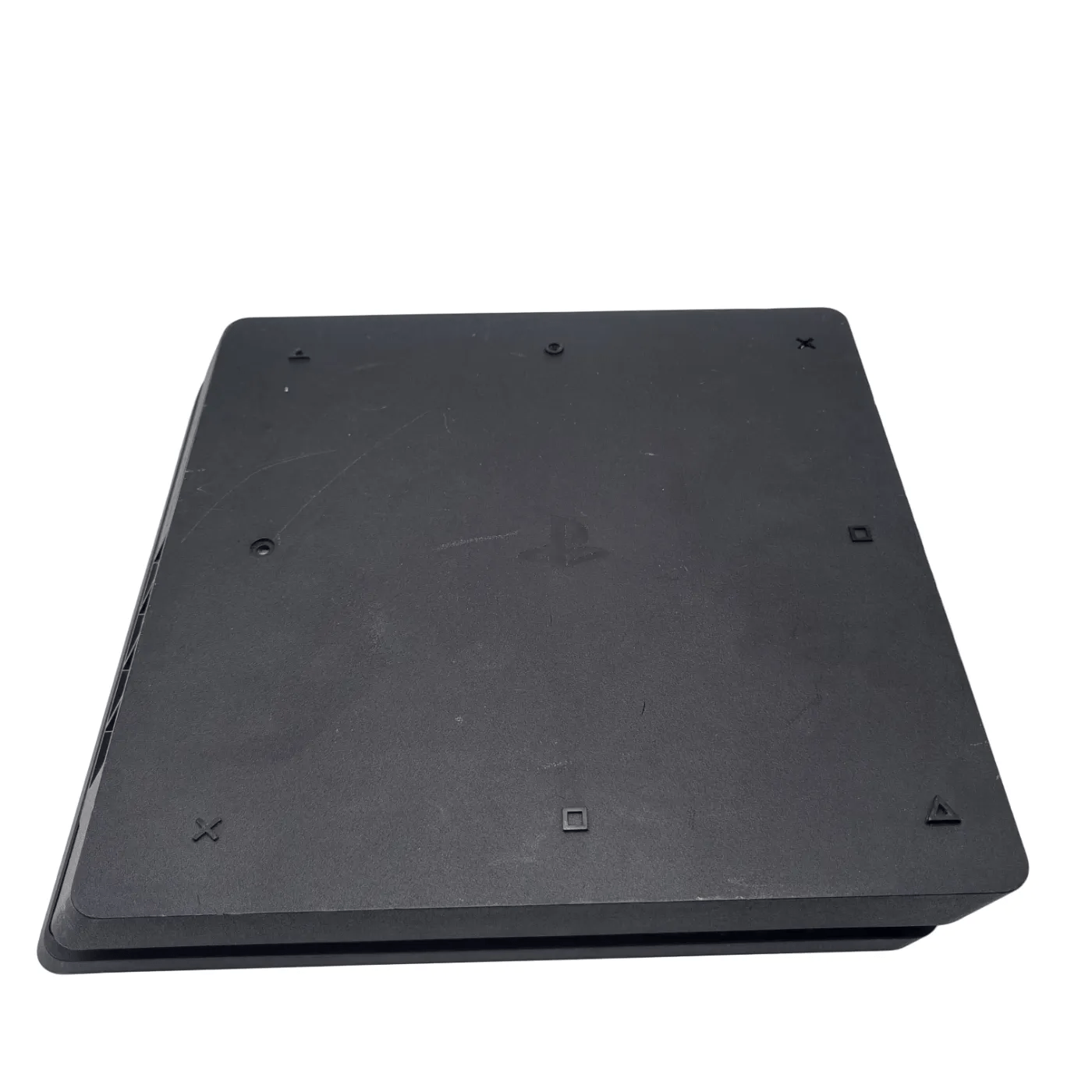 Sony Console PS4 Slim CUH-2021B 1TB + Cords & Controller *Left Joystick Has Bad Wear & Tear* (WR 1357081)