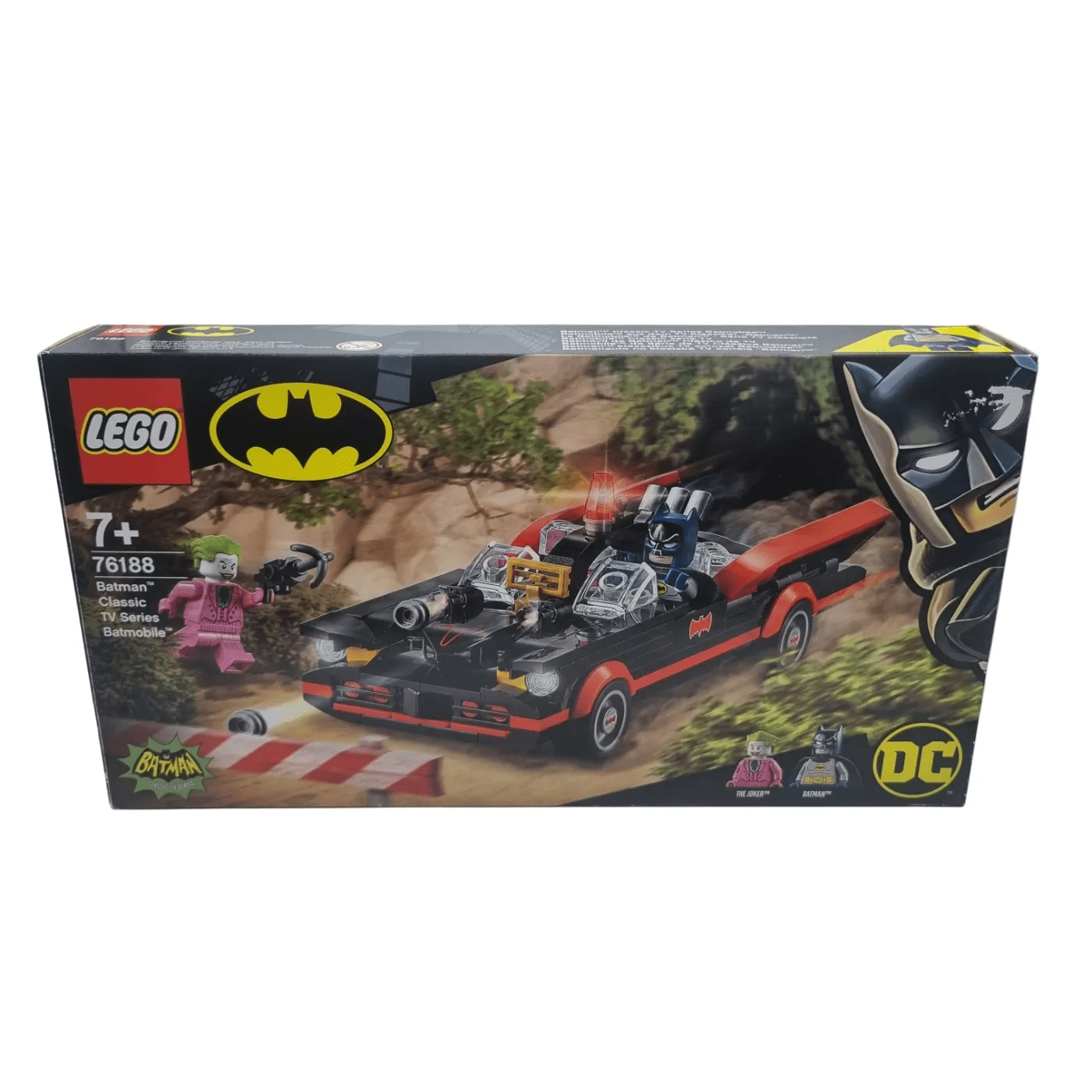 BATMAN CLASSIC TV SERIES  LEGO SET